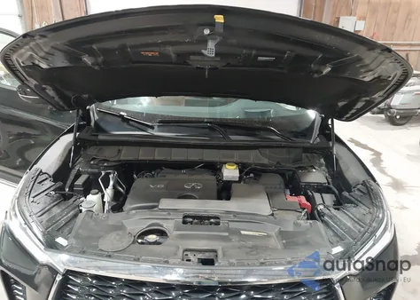 2024 Infiniti Qx60 Autograph Awd из США, поврежденный, VIN 5N1DL1HUXRC334355